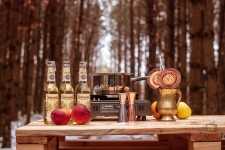 Cocktails World - współpraca z Cydrem Dobrońskim.