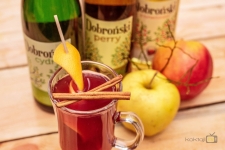 Cocktails World - współpraca z Cydrem Dobrońskim.