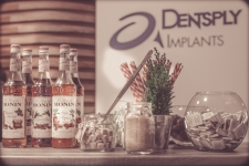 Stoisko konferencyjne dla firmy Dentsply Implants