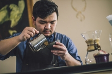 BARMAN NA TARGI / BARISTA NA TARGI / KAWA NA TARGI